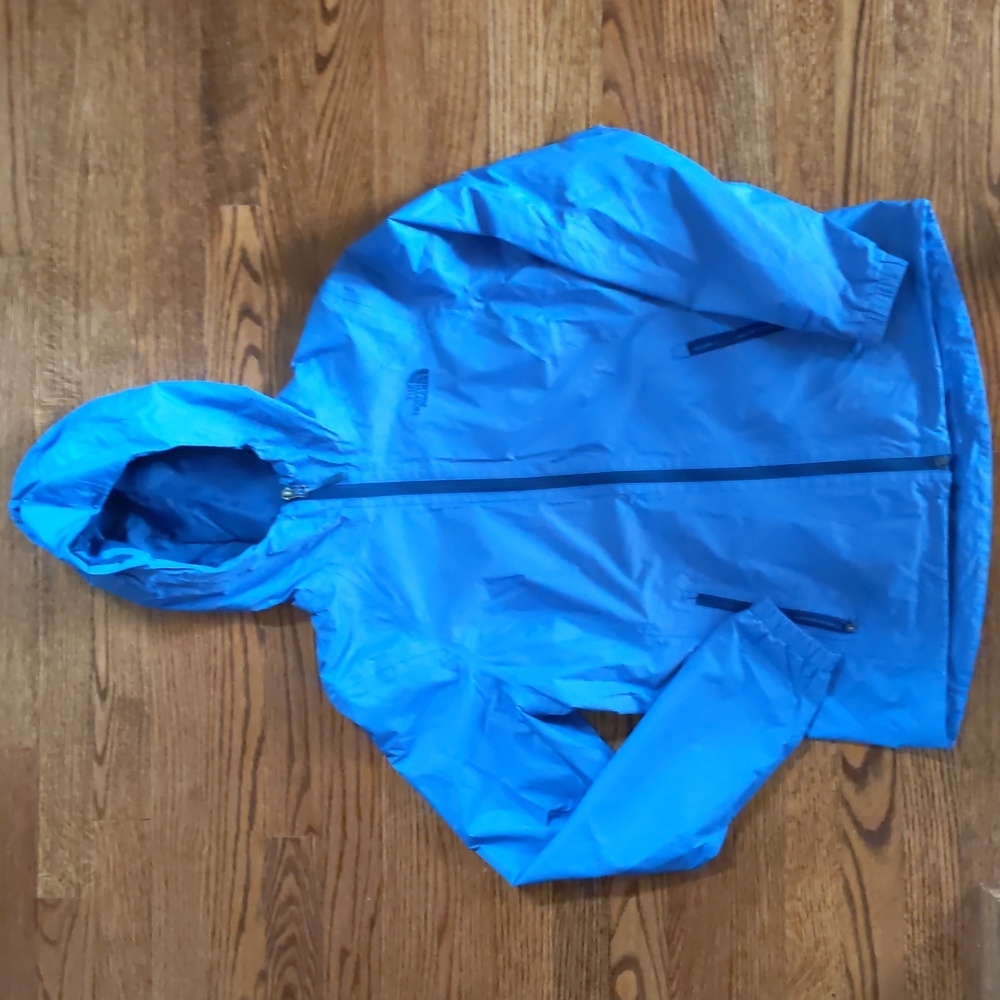 Women's North Face rain jacket M
